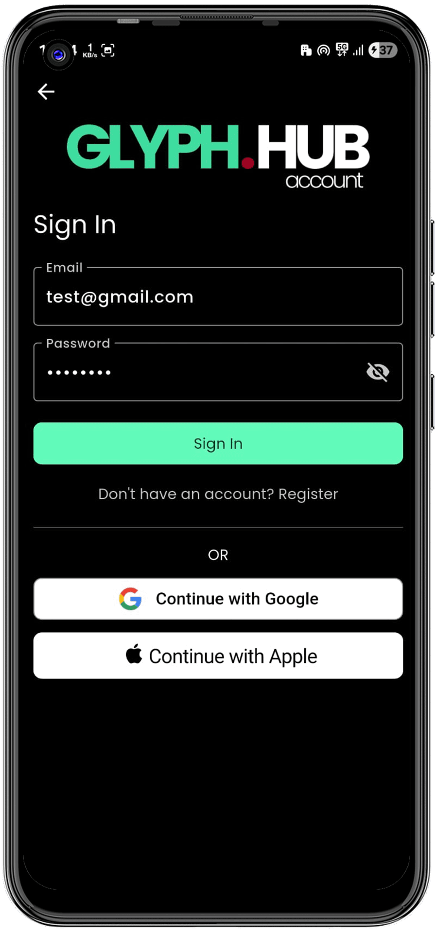 Glyph Hub