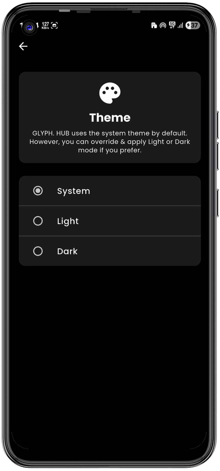 Glyph Hub