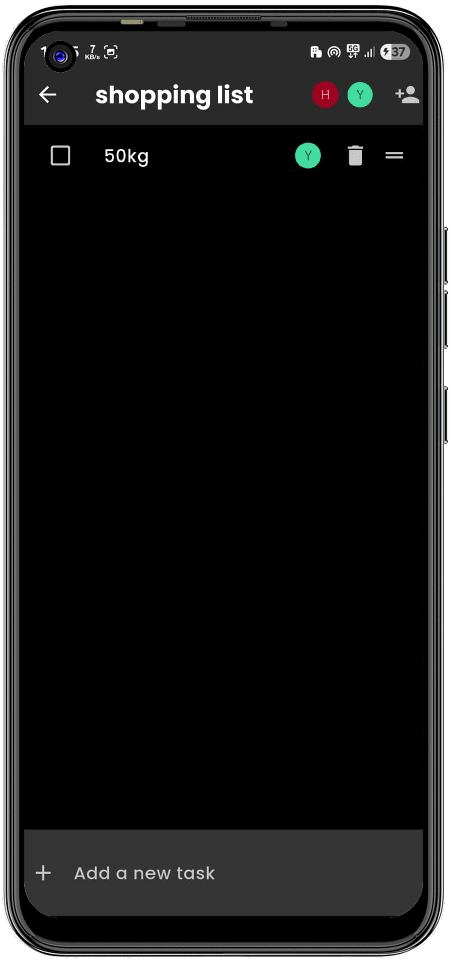 Glyph Hub — Light & Dark Modes