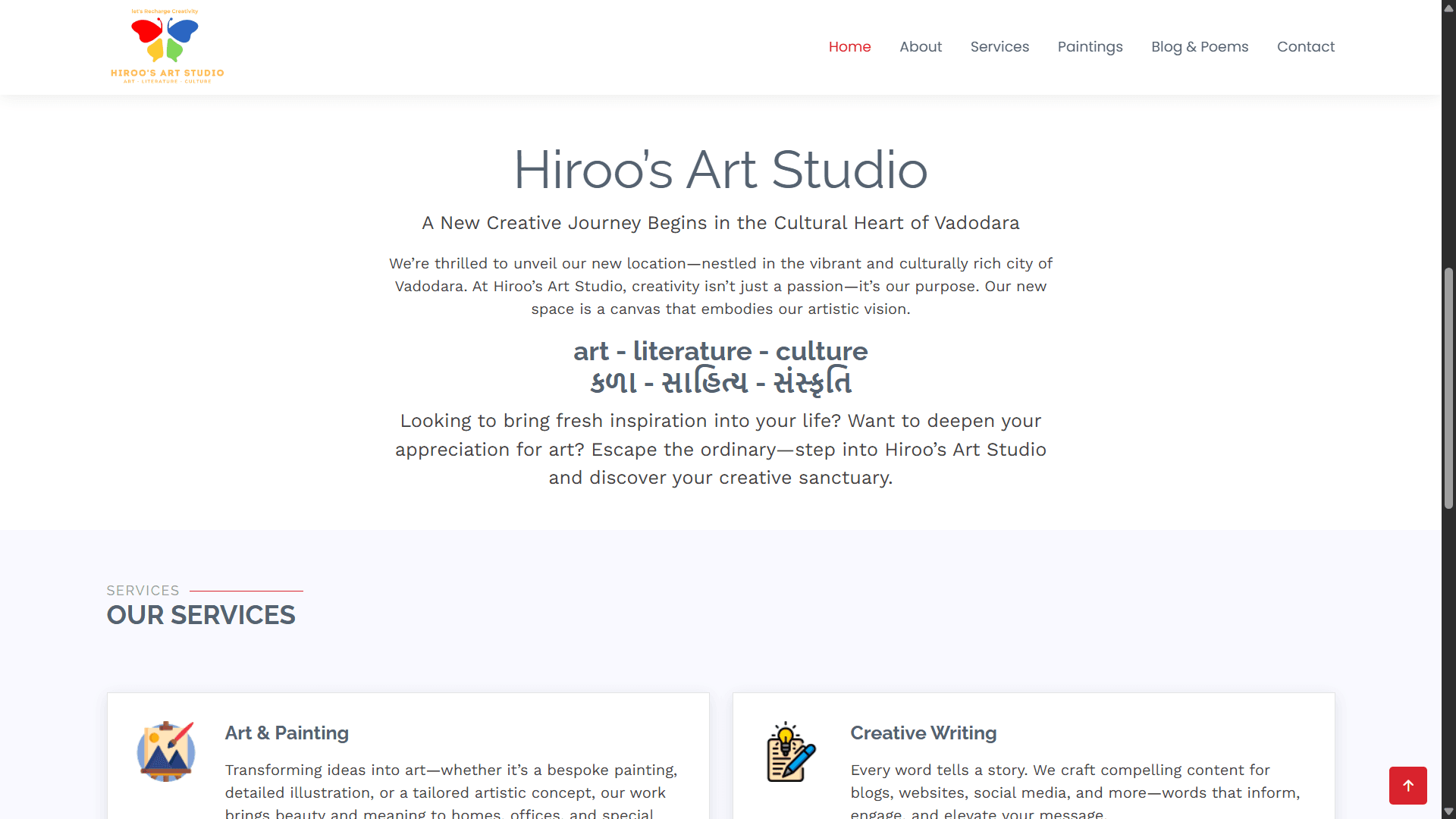 Hiroo Art Studio — Category-Wise Gallery