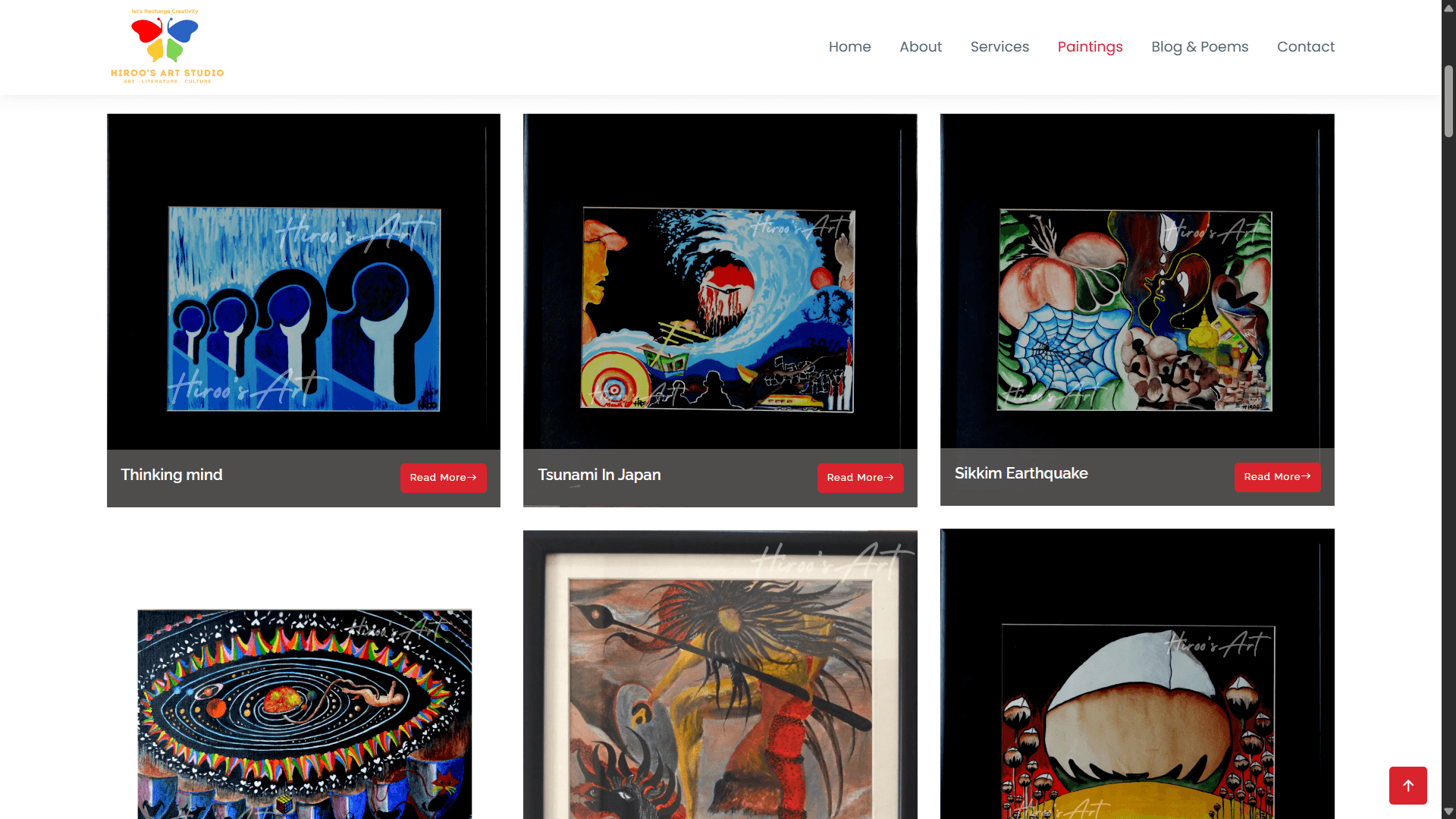 Hiroo Art Studio — Artist Blog