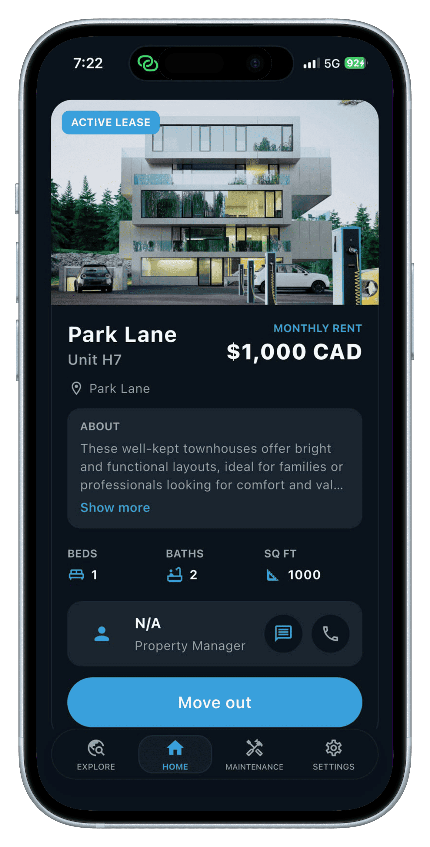 RentEra — Property Management Platform — 02 — Tenant App