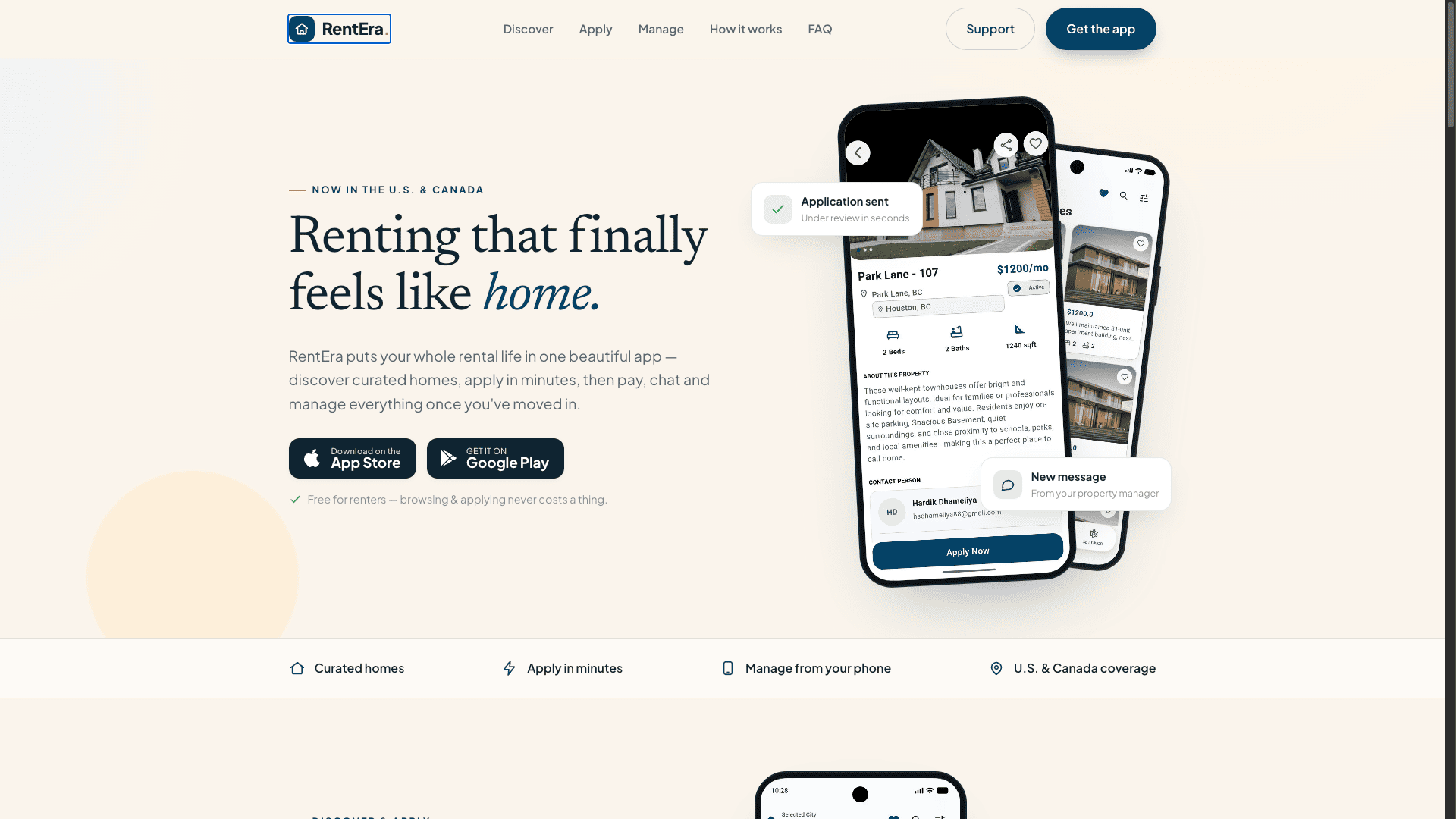 RentEra — Property Management Platform — 04 — Marketing Website